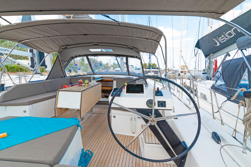 Dufour Yachts 53 Dimpa