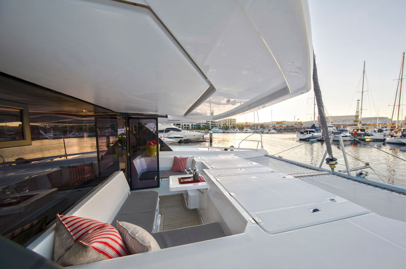 Leopard Catamarans 45 La Pelosa II