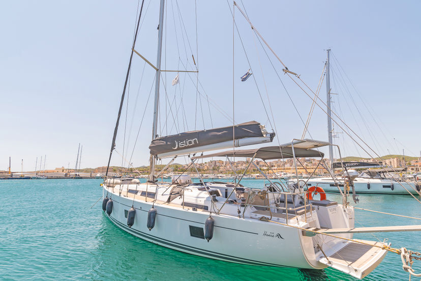 Hanse Yachts 45 Eclipse