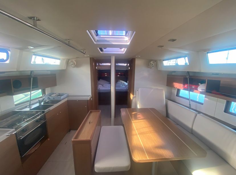 Beneteau OCEANIS 46.1 Glykeria 
