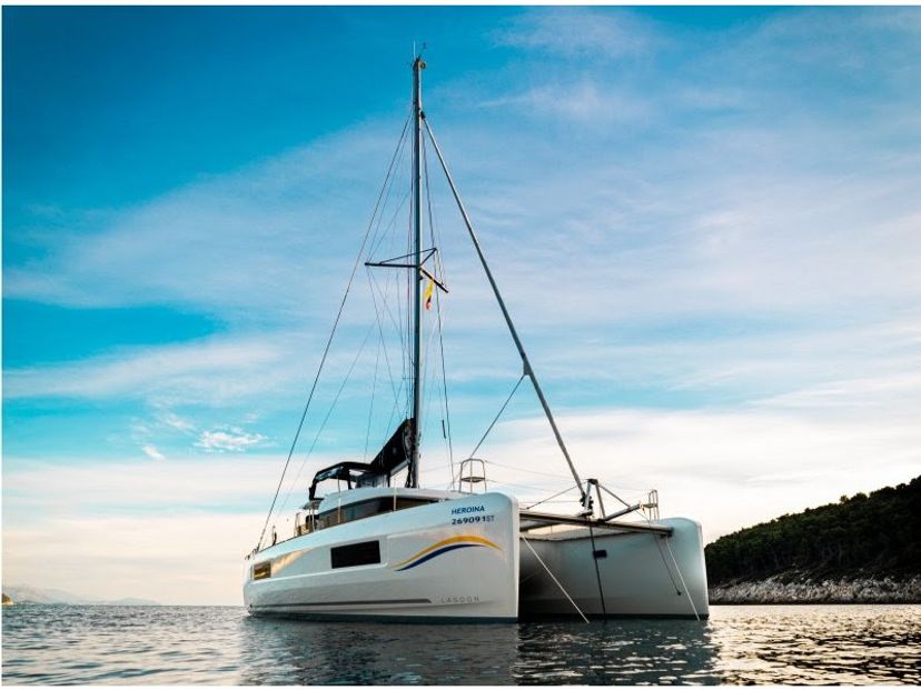 Lagoon 40 HEROINA