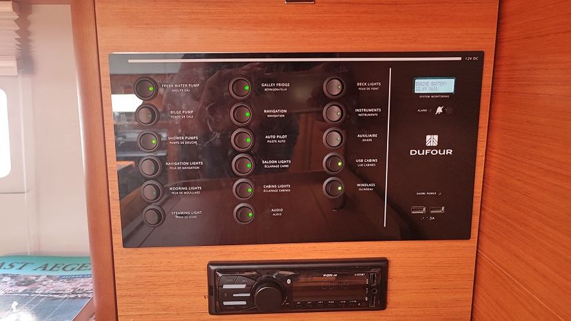 Dufour Yachts 39 La Luz