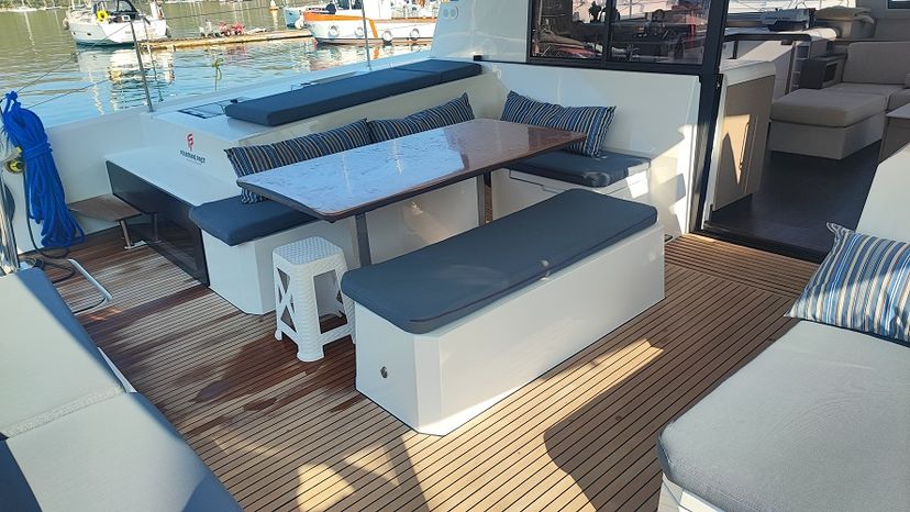 Fountaine Pajot 45 Lalom