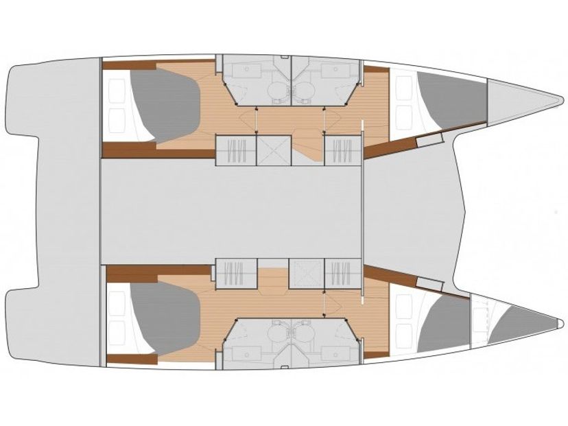 Fountaine Pajot 40 Blue Orion