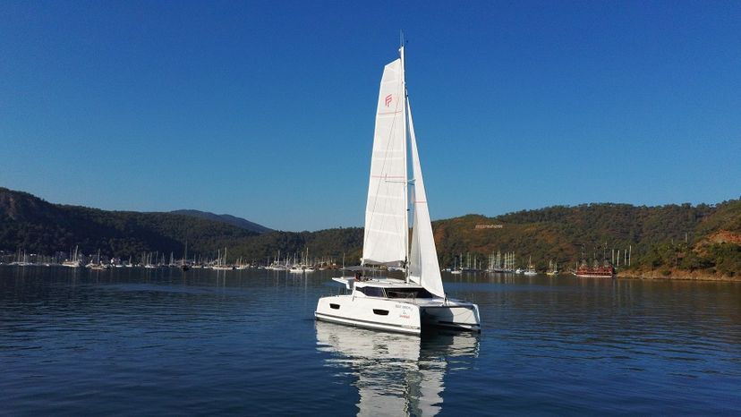 Fountaine Pajot 40 Blue Orion