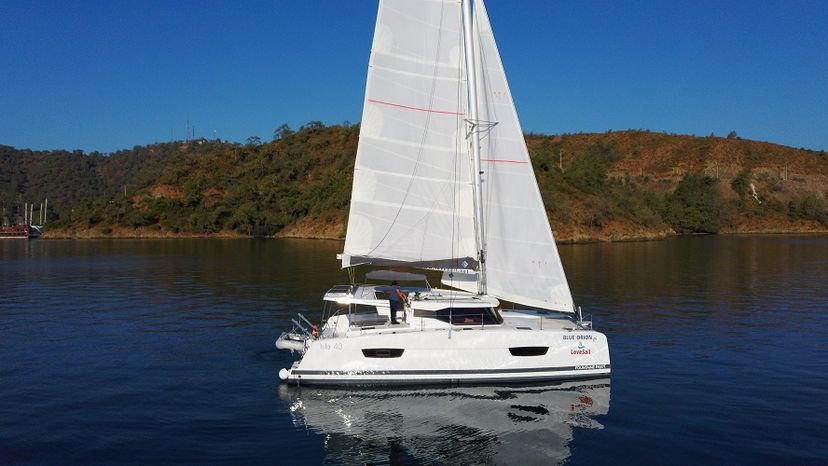 Fountaine Pajot 40 Blue Orion