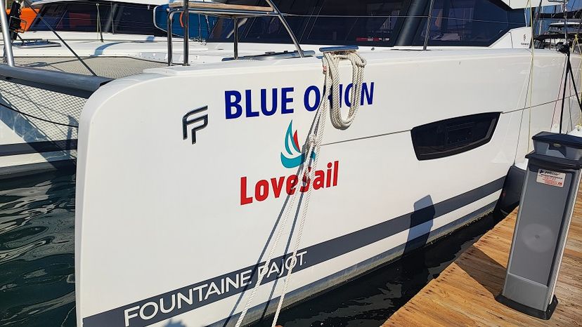 Fountaine Pajot 40 Blue Orion
