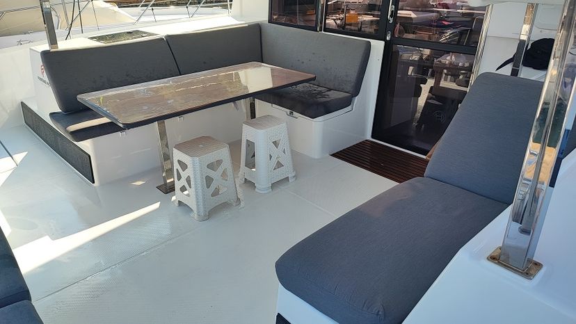 Fountaine Pajot 40 Blue Orion