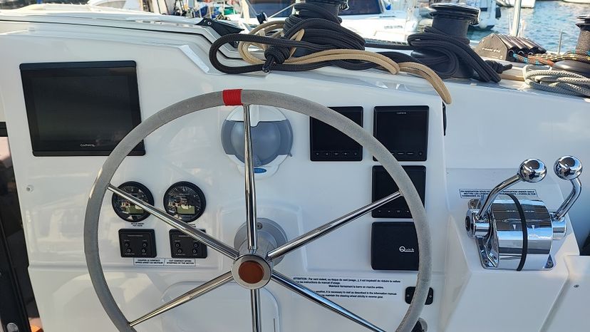 Fountaine Pajot 40 Blue Orion
