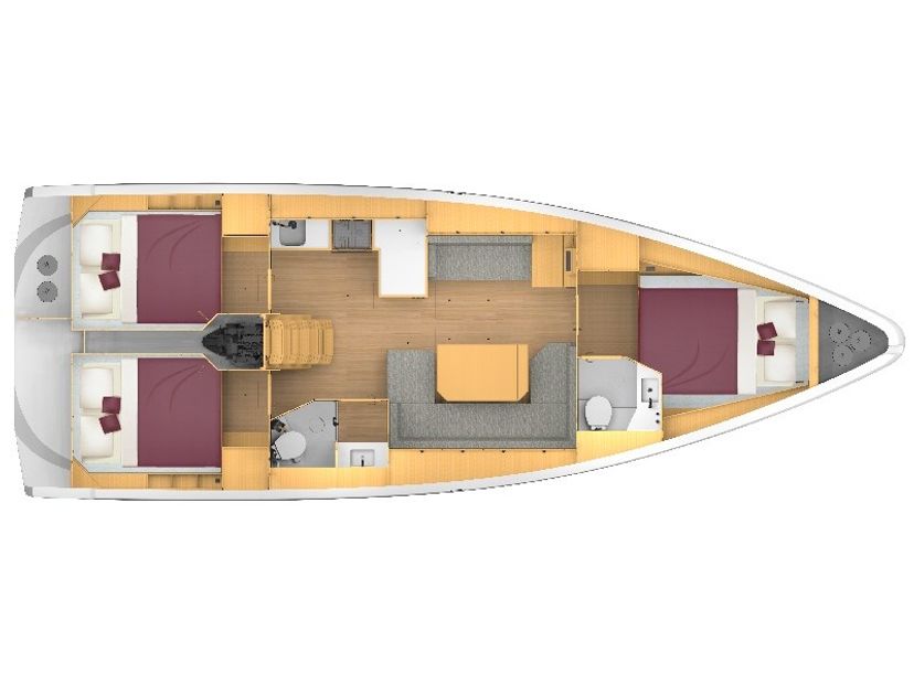 Bavaria Yachtbau C42 Fiesta