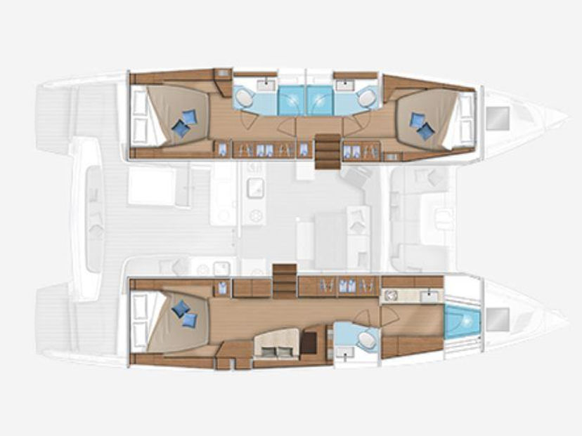 Lagoon 46 LINO