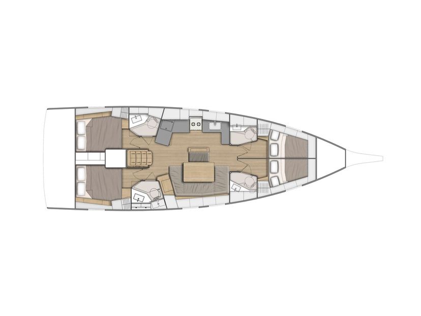 Beneteau OCEANIS 46.1 First Kiss