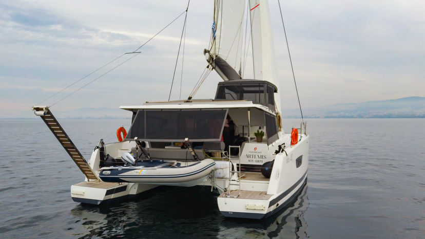 Fountaine Pajot 40 Artemis