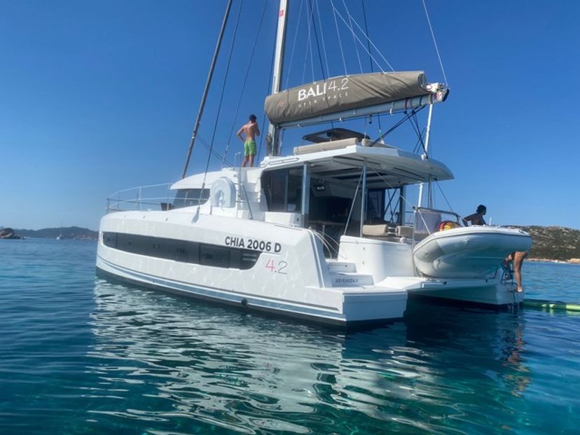 Bali Catamarans 4.2 Arveskida II