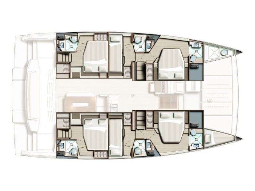 Bali Catamarans 4.8  Luna