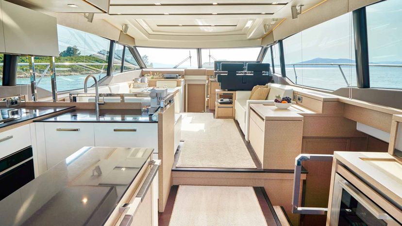 Jeanneau PRESTIGE 630S Simull