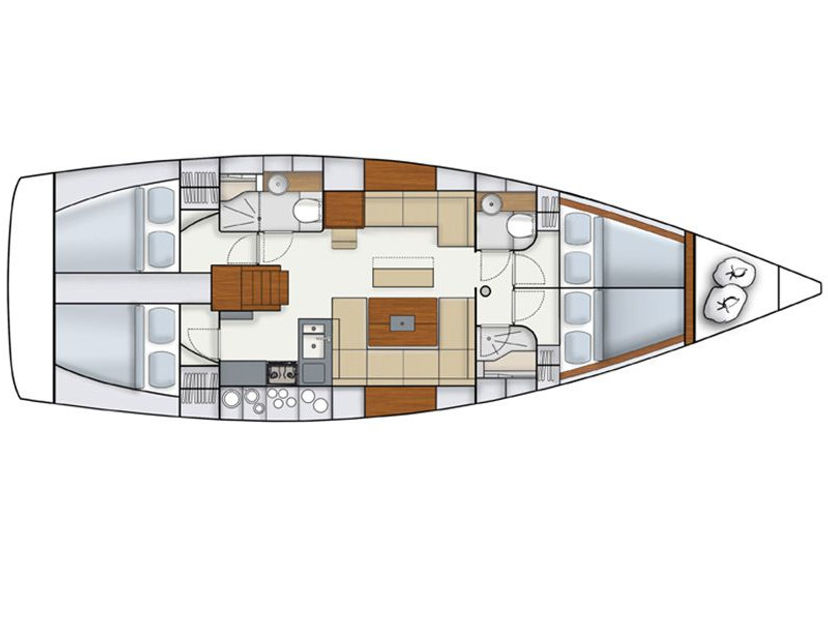 Hanse Yachts 45 Procyon