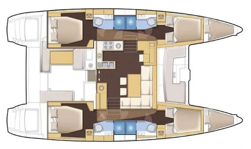 Lagoon 410 Aloha