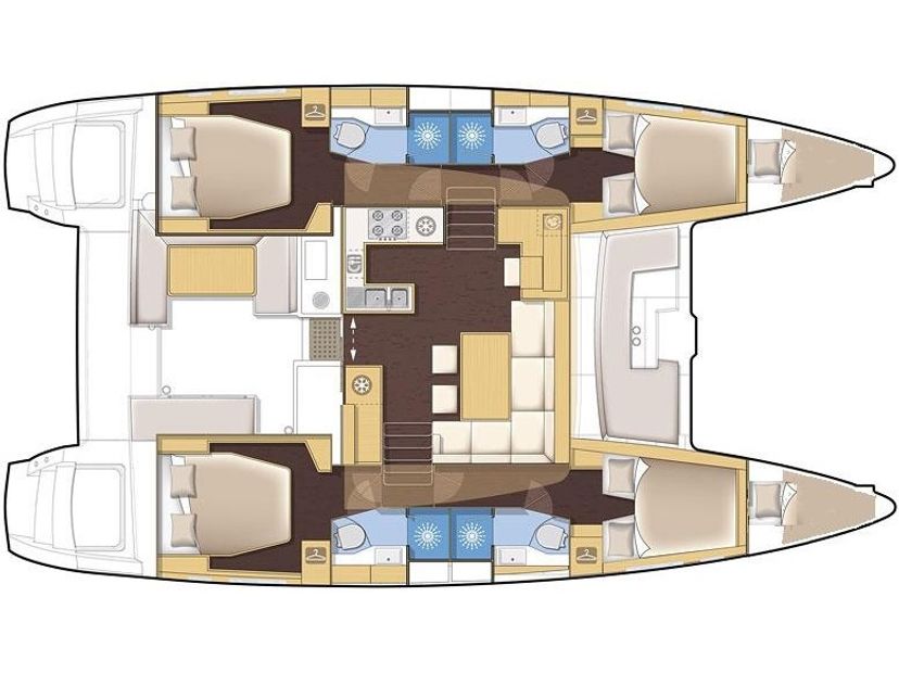 Lagoon 45 Golden Dream