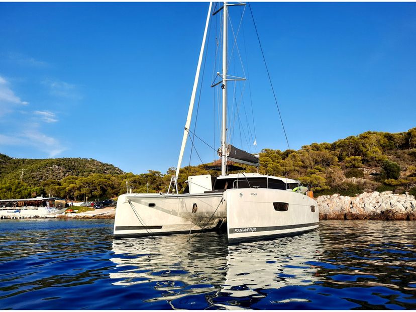 Fountaine Pajot 42 Nancy