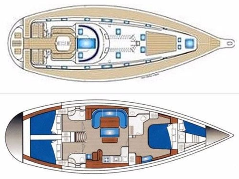 Ocean Yachts 56 OSY V