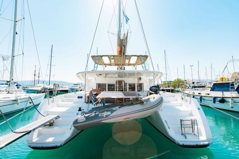 Lagoon 45 Athina (Pax 12)