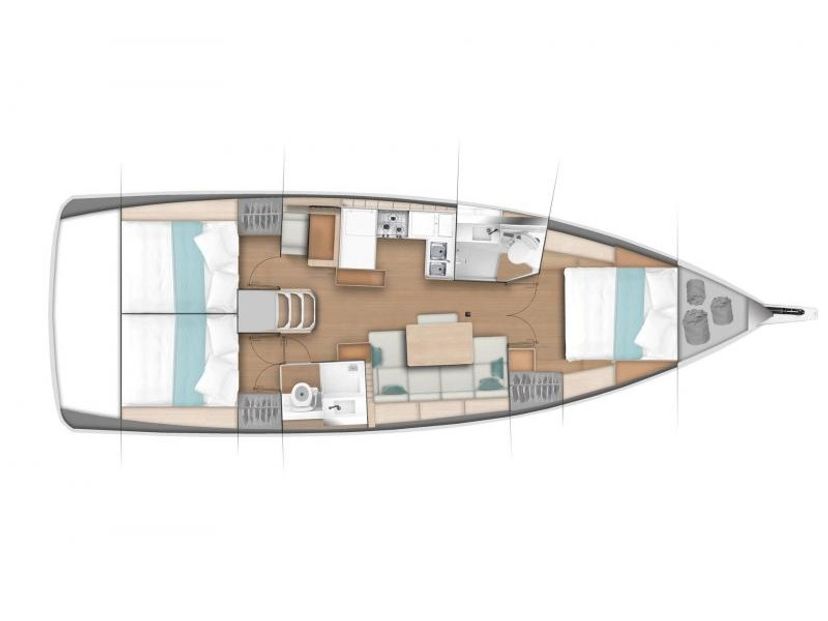 Jeanneau 40 Bohemian Rhapsody