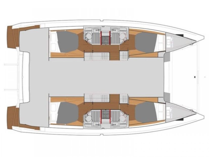 Fountaine Pajot 42 Bellmar