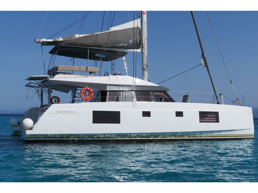 Catamarans Nautitech 46 Aelia