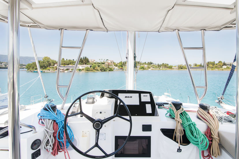 Catamarans Nautitech 46 Aelia