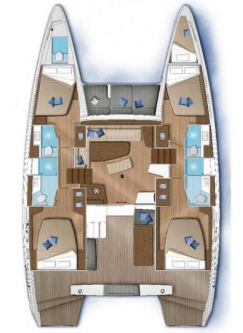 Lagoon 42 Sea Wolf