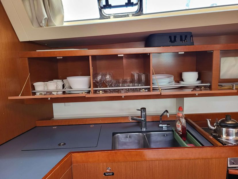 Beneteau 45 Chilli Pepper