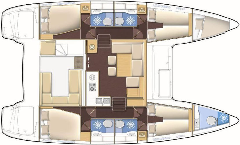 Lagoon 40 IRIS 