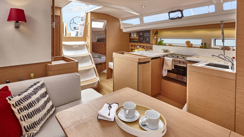 Jeanneau 40 Sunsail 44 SO Classic