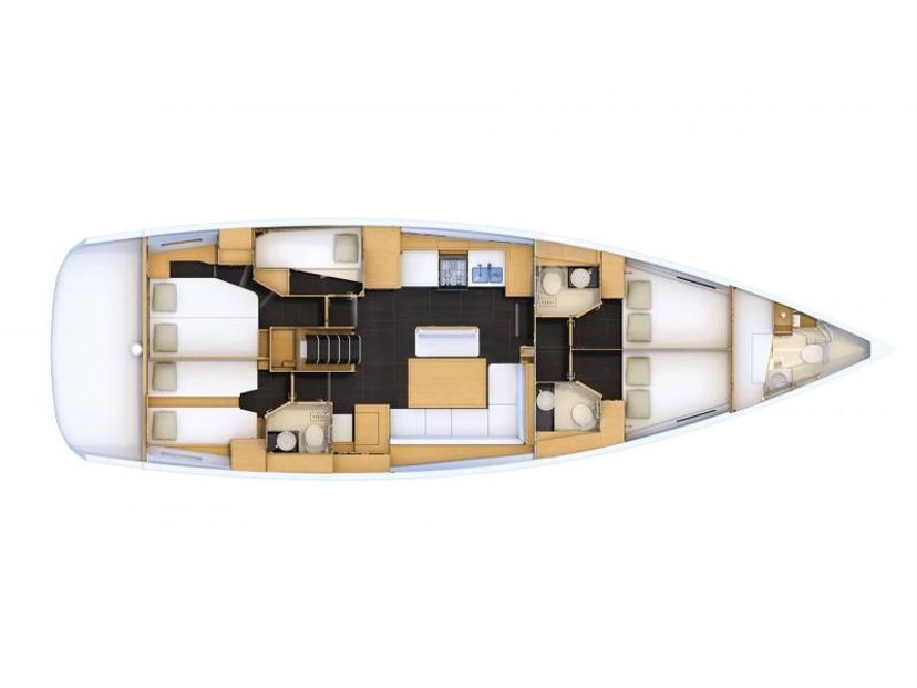 Jeanneau 54 Joulukka
