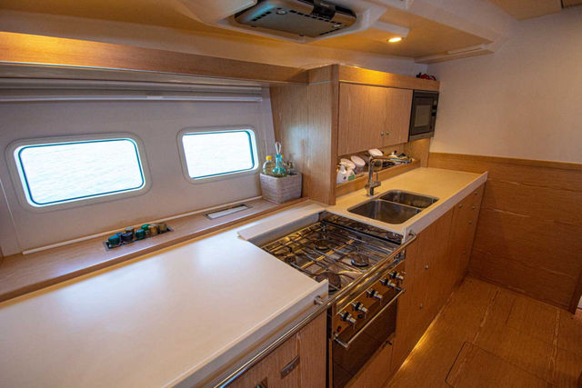 Hanse Yachts 57 Kind of Blue