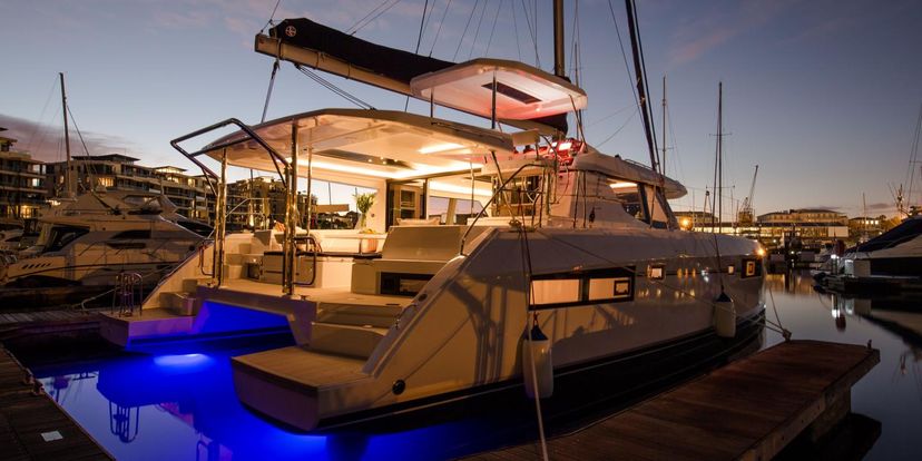 Leopard Catamarans 45 Moorings 4500 Club
