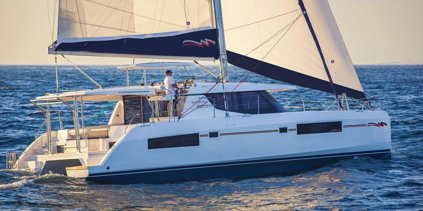 Leopard Catamarans 45 Moorings 4500 Club