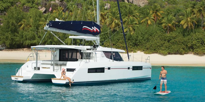 Leopard Catamarans 45 Moorings 4500 Club
