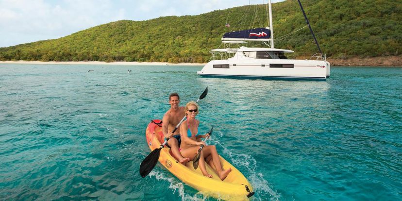 Leopard Catamarans 45 Moorings 4500 Club