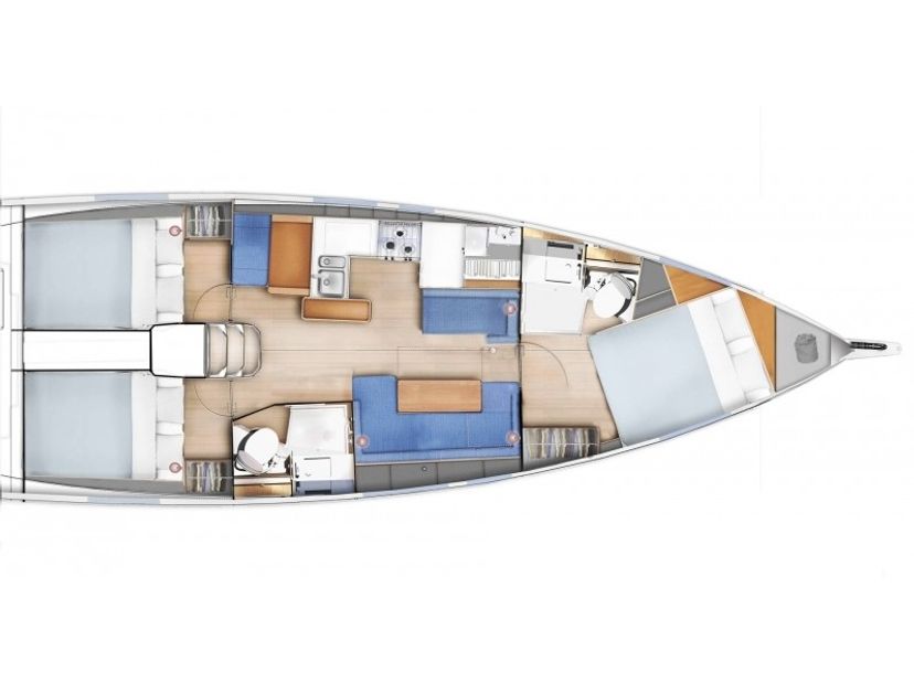 Jeanneau 410 Bella