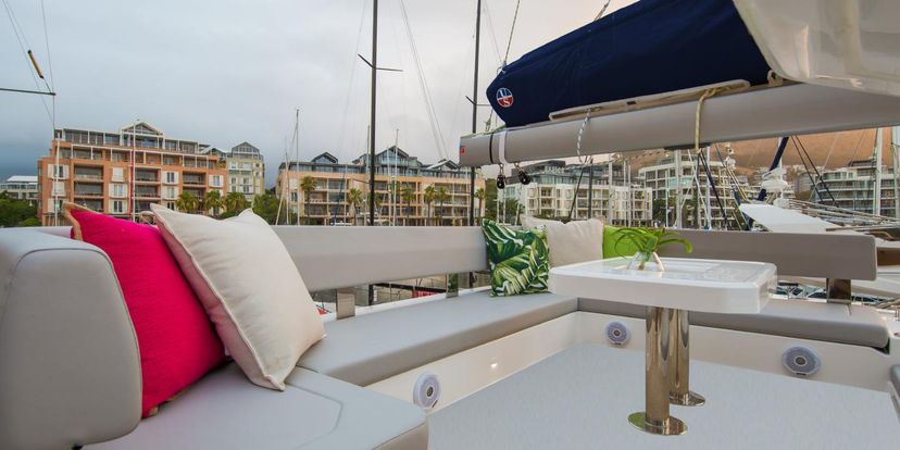 Leopard Catamarans 45 Moorings 4500L/10 Crewed