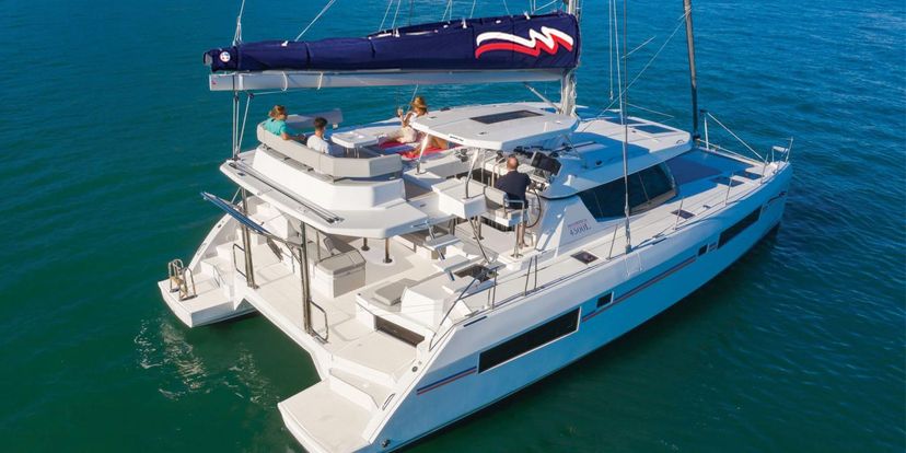 Leopard Catamarans 45 Moorings 4500L/10 Exclusive