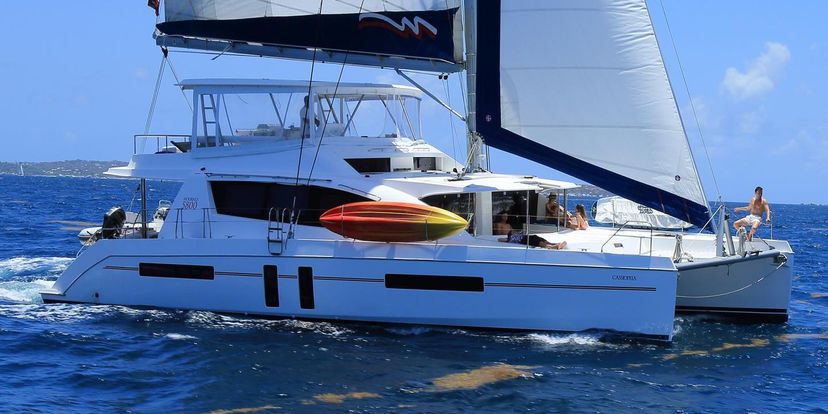 Leopard Catamarans 58 Moorings 5800 Crewed