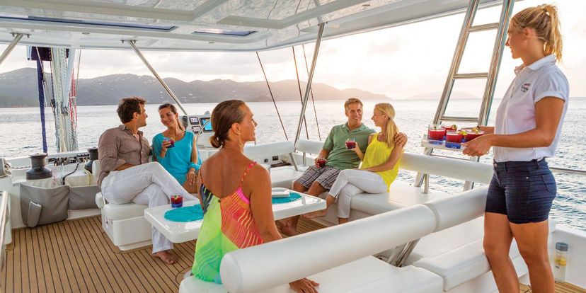 Leopard Catamarans 58 Moorings 5800 Crewed