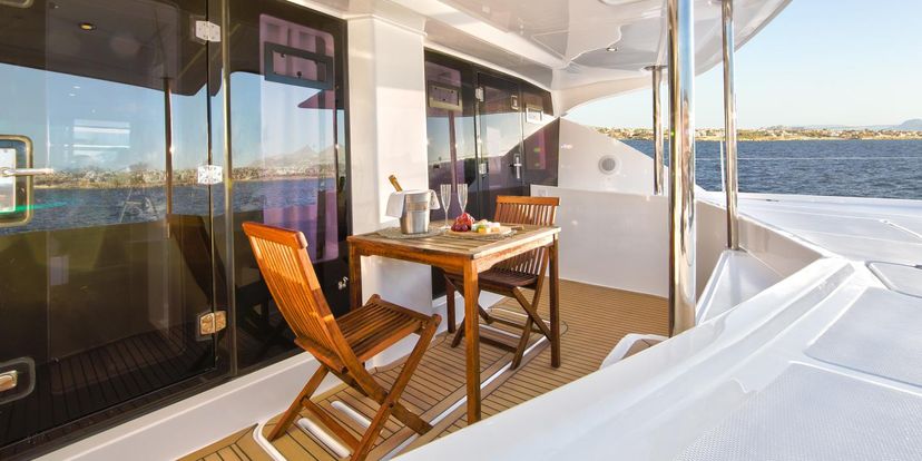 Leopard Catamarans 58 Moorings 5800 Crewed
