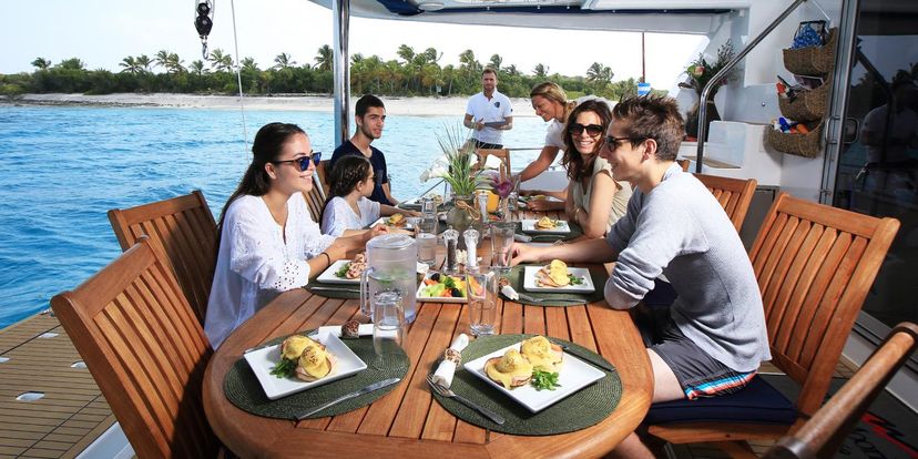 Leopard Catamarans 58 Moorings 5800 Crewed