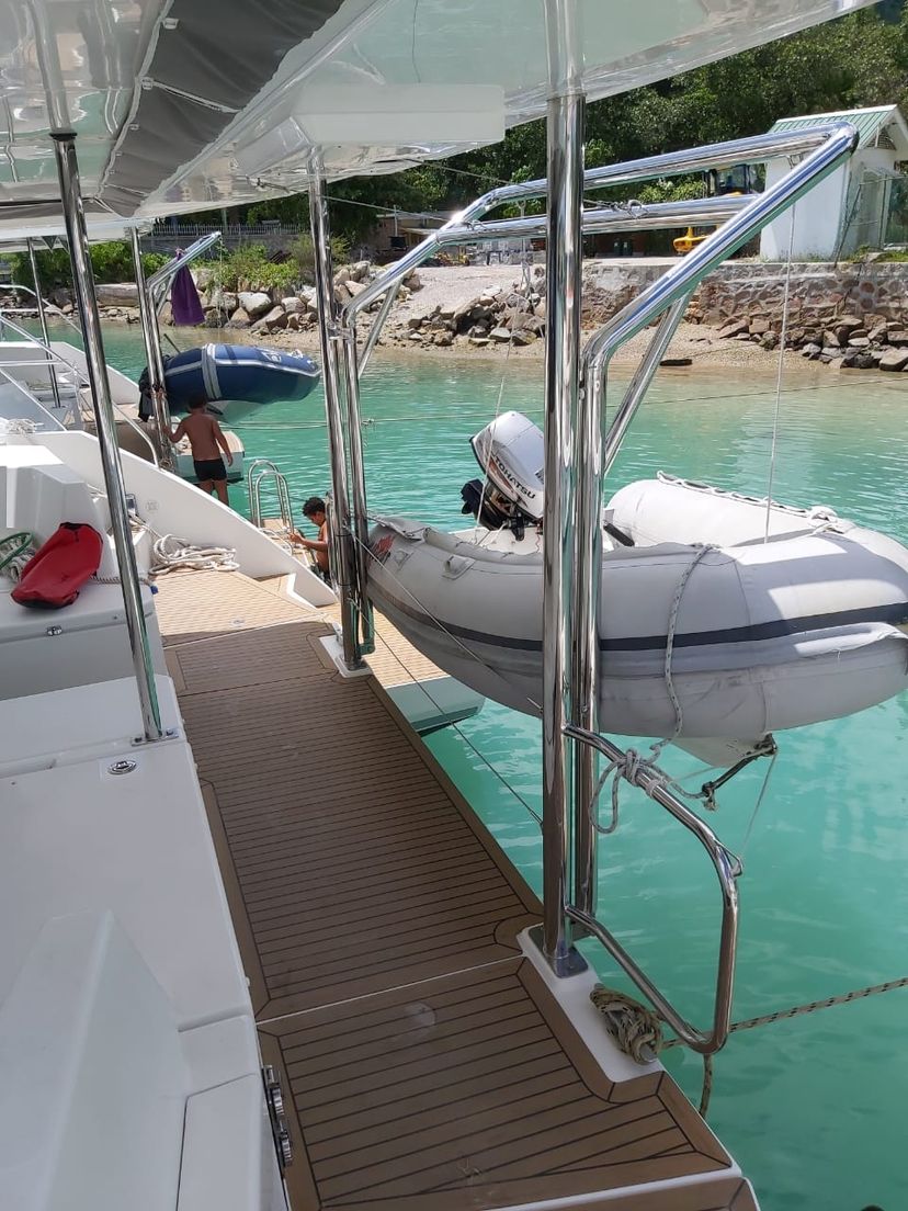 Leopard Catamarans 45 La Pelosa II