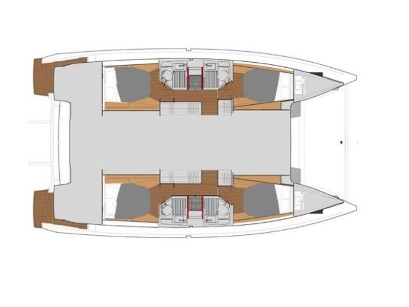 Fountaine Pajot 42 Nostos