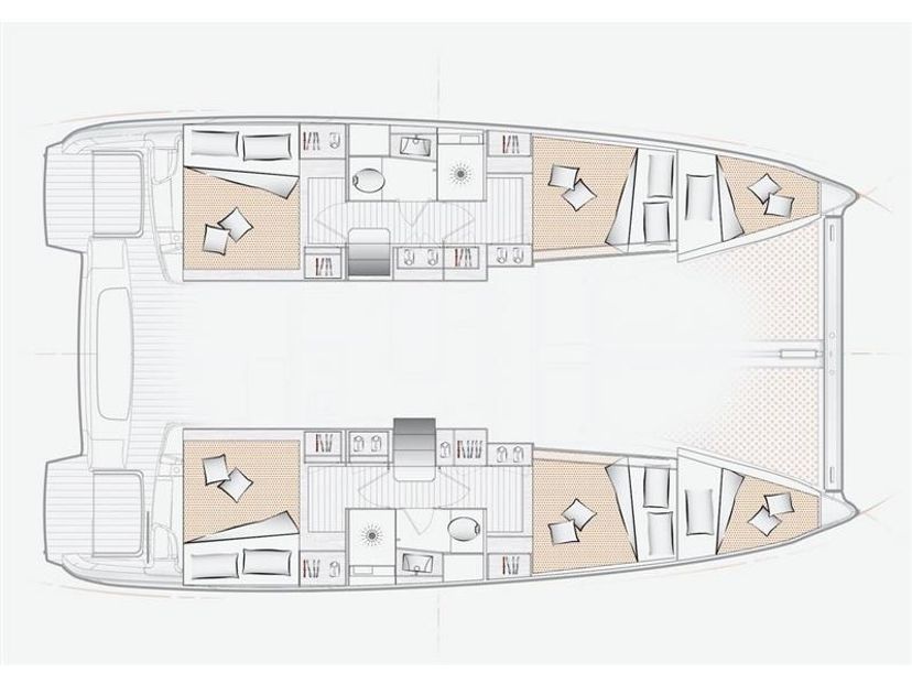 Excess Catamarans EX Geva Mare X